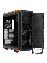 Be Quiet! Dark Base 900 Gaming Case, E-ATX, No PSU, Tool-less, 3 x Silent Wings 3 Fans, Modular Construction, Orange Trim