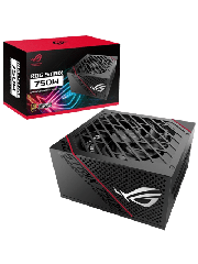 Asus 750W ROG Strix PSU, Double Ball Bearing Fan, Fully Modular, 80+ Gold, 0dB Tech