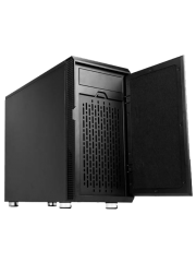 Antec P5 Ultimate Silent Case, Micro ATX, No PSU, Sound-Absorbing Foam, Black