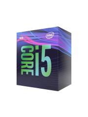 Intel Core i5-9400 CPU, 1151, 2.9 GHz (4.1 Turbo), 6-Core, 65W, 14nm, 9MB Cache, UHD GFX, Coffee Lake