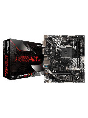 Asrock A320M-DVS R4.0, AMD A320, AM4, Micro ATX, 2 DDR4, VGA, DVI