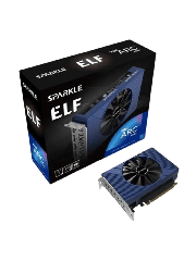 Brand New Sparkle Intel ARC A380 ELF, 6GB DDR6, PCIe4, HDMI, 3 DP, 2000MHz Clock, Compact Design