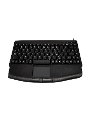 Brand New Accuratus 540 Professional/ USB Mini Keyboard with Touchpad/ Black UK