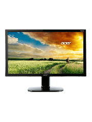 Refurbished Acer KA220HQ 21.5" Monitor / Black / FHD / TN Panel Grade A - DVI-I, HDMI, VGA