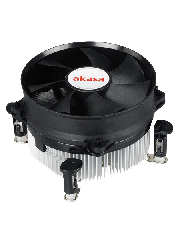 Akasa AK-959CU, 775, 1150, 1151, 1155, 1156, Sockets PWM Heatsink and Fan - Black