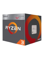 AMD Ryzen 3 3200G CPU with Wraith Stealth Cooler, Quad Core, AM4, 3.6GHz (4.0 Turbo), 65W, 12nm, 2nd Gen, VEGA 8 Graphics, Picasso