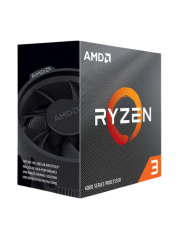 AMD Ryzen 3 4100 CPU with Wraith Stealth Cooler, AM4, 3.8GHz (4.0 Turbo), Quad Core, 65W, 6MB Cache, 7nm, 4th Gen, No Graphics