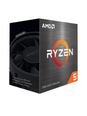 AMD Ryzen 5 5600 CPU with Wraith Stealth Cooler/AM4/3.5GHz (4.4 Turbo)/6-Core/65W/35MB Cache/5th Gen/No Graphics