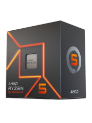 AMD Ryzen 5 7600 CPU w/ Wraith Stealth Cooler, AM5, 3.8GHz (5.1 Turbo), 6-Core, 65W, 38MB Cache, 5nm, 7th Gen, Radeon Graphics