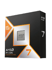 AMD Ryzen 7 9700X CPU, AM5, 3.8GHz (5.5 Turbo), 8-Core, 65W, 40MB Cache, 4nm, 9th Gen, Radeon Graphics, NO HEATSINK/FAN