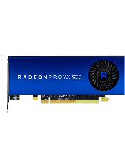 AMD Radeon Pro WX 3200 Professional Graphics Card, 4GB DDR5, 4 miniDP, 1.66TFLOPS, Low Profile