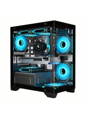 XYRAMAX AMD Ryzen 5 7600X/ 16GB RAM/ 1TB HDD/ 256GB SSD/ RTX 3050 6GB/ Windows 11 Pro