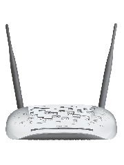 TP-Link (TL-WA801ND) 2.4GHz 300Mbps Wireless N Access Point, 2 Detachable Antennas - White