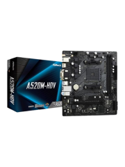 Asrock A520M-HDV, AMD A520, AM4, Micro ATX, 2 DDR4, VGA, DVI, HDMI, M.2