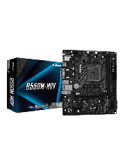 Asrock B550M-HDV, AMD B550, AM4, Micro ATX, 2 DDR4, VGA, DVI, HDMI, PCIe4, M.2