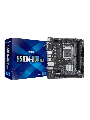 Asrock H510M-HDV R2.0, Intel H510, 1200, Micro ATX, 2 DDR4, VGA, DVI, HDMI