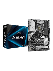 Asrock Z490 PRO4, Intel Z490, 1200, ATX, 4 DDR4, XFire, VGA, HDMI, M.2