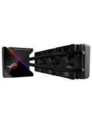 Asus ROG Ryujin 360mm Liquid CPU Cooler, 3 x 120mm Noctua Industrial PPC PWM Fan, Full Colour OLED Display, RGB