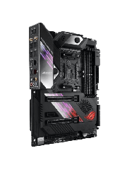 Asus ROG CROSSHAIR VIII FORMULA, AMD X570, AM4, ATX, 4 DDR4, SLI/XFire, Wi-Fi, 5GB LAN, PCIe4, RGB Lighting