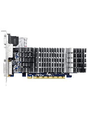 Refurbished ASUS EN210 Silent/D1/1GD3/V2(LP) 1GB Low Profile Video Graphic Card