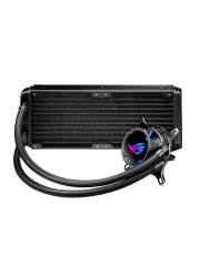 Asus ROG STRIX LC240 240mm Liquid CPU Cooler, 2 x 12cm PWM Fans, RGB