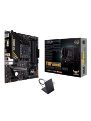 Asus TUF GAMING A520M-PLUS WIFI, AMD A520, AM4, Micro ATX, 4 DDR4, VGA, HDMI, DP, AC Wi-Fi, 1x M.2