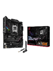 Asus ROG STRIX B650E-F GAMING WIFI, AMD B650, AM5, ATX, 4 DDR5, HDMI, DP, Wi-Fi 6, 2.5G LAN, PCIe5, RGB, 3x M.2