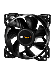 Be Quiet! BL044 Pure Wings 2 8CM Case Fan, Rifle Bearing, Ultra Quiet - Black