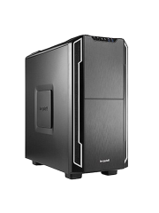 Be Quiet! Silent Base 600 Gaming Case, ATX, No PSU, Tool-less, 2 x Pure Wings 2 Fans, Silver Trim