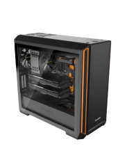 Be Quiet! Silent Base 601 Gaming Case, E-ATX, No PSU, 2 x Pure Wings 2 Fans, PSU Shroud, Orange Trim