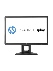 Refurbished HP Z Display Z24i/24-inch/1920 X 1200/ Widescreen/ Black/ VGA,DVI,DP/16:10/A