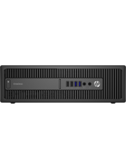 Refurbished HP EliteDesk 800 G2 SFF/ Intel Core i5-6600/ 8GB RAM/ 240GB SSD/Window 10 Pro/ B