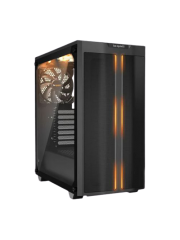 Be Quiet! Pure Base 500DX Gaming Case with Glass Window, ATX, No PSU, 3 x Pure Wings 2 Fans, ARGB Front Lighting, USB-C, Black