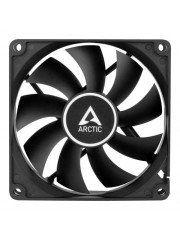 Arctic F8 8cm PWM PST Case Fan, Black, 9 Blades, Fluid Dynamic, 300-2000 RPM, 6 Year Warranty 