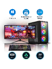 Refurb Intel i5-6th Gen/ 16GB RAM/ 1TB HDD/Integrated Graphics / Full set Gaming Pc