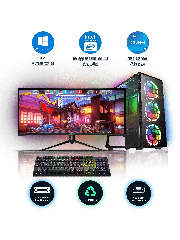 Refurb Fast Gaming Bundle/ Intel Core i5-4th Gen/ 16GB RAM/ 1TB HDD/ Windows 10/ A