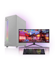 Refurb Intel i7-2nd Gen/ 16GB RAM/ 2TB HDD+240GB SSD/GTX 1660 6GB/ Full Set Gaming Pc
