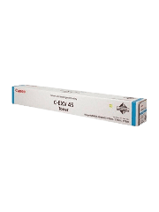 Brand New Genuine Canon C-EXV45/ Cyan Toner/ Cartridge Original