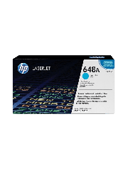 Brand New Genuine HP Toner Cartridge CE261A/ Cyan 648A