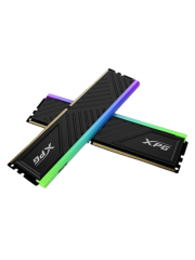 ADATA XPG Spectrix D35G RGB 16GB Kit (2 x 8GB), DDR4, 3200MHz (PC4-25600), CL16, XMP 2.0, DIMM Memory, Black