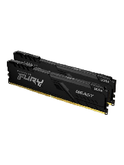 Kingston Fury Beast 16GB Kit (2 x 8GB)/ DDR4/ 3200MHz (PC4-25600)/ CL16/ DIMM Memory