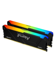 Kingston Fury Beast RGB 32GB Kit (2 x 16GB), DDR4, 3200MHz (PC4-25600), CL16, XMP, DIMM Memory