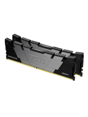 Kingston Fury Renegade 32GB Kit (2 x 16GB), DDR4, 3600MHz (PC4-28800), CL16, XMP, DIMM Memory, Black/Grey