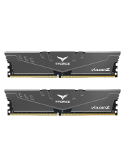 Team T-Force Vulcan Z 32GB Kit (2 x 16GB), DDR4, 3600MHz (PC4-28800), CL18, XMP 2.0, DIMM Memory, Grey