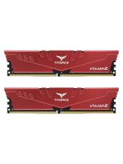 Team T-Force Vulcan Z 32GB Kit (2 x 16GB), DDR4, 3600MHz (PC4-28800), CL18, XMP 2.0, DIMM Memory, Red