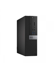 Refurbished Dell Optiplex 5040/ Intel Core i5-6th Gen /8GB RAM/128GB SSD/ 500GB HDD/DVD-RW/Windows 11