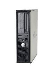 Refurbished Fast Dell DESKTOP COMPUTER PC BASE unit/ Windows 7/ 4GB RAM/ 250GB Hard Drive SFF