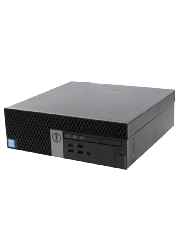 Refurbished Dell Optiplex 5040/ Intel Core i7-6th Gen /8GB RAM/128GB SSD/ 500GB HDD/DVD-RW/Windows 11