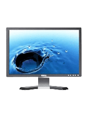 Refurbished Dell E228WFPc/ 22 inch/ VGA/ DVI/ Monitor Casual Usage/ Monitor/ With Stand
