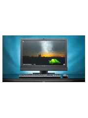 Refurbished Dell OptiPlex AIO 3240/ Core i7-4th Gen/ 4 GB RAM/ 120GB SSD/ RTB Warranty
